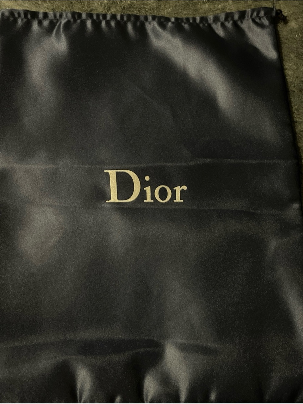 Dior Men’s Black and Charcoal Low-Top Dior Oblique Sneakers - Picture 6 of 6